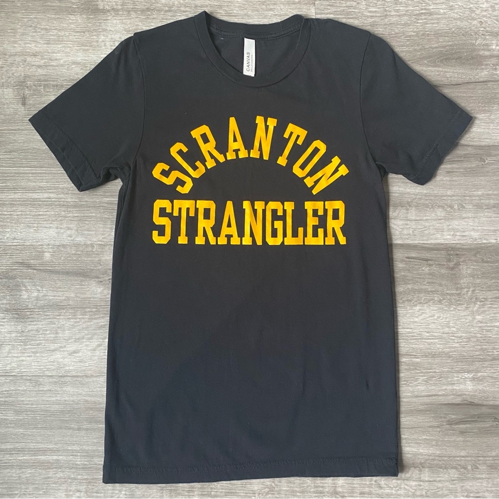 The Office Scranton Strangler Graphic T-Shirt Small